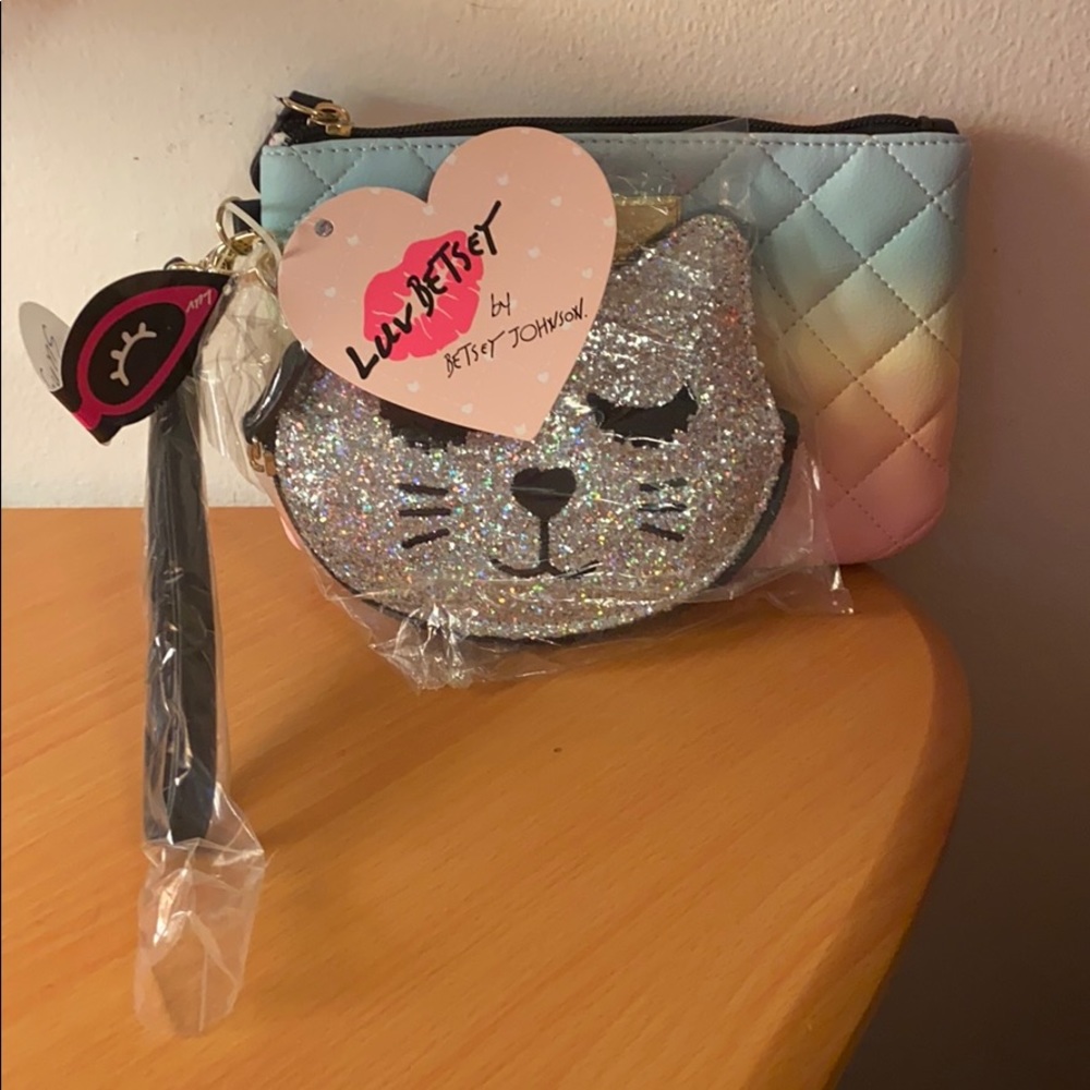 Luv Betsey Betsey Johnson pouches